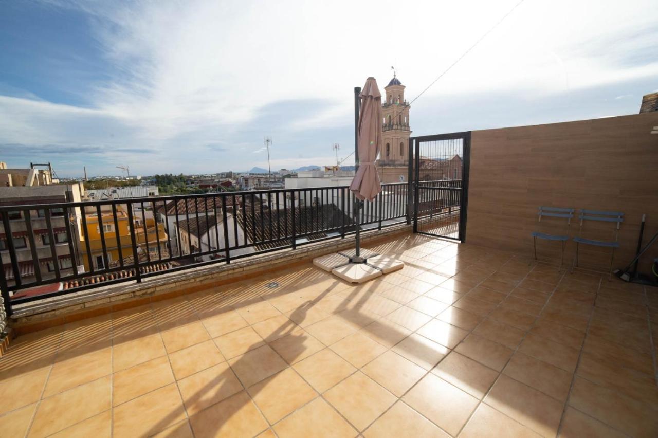 Atico Centro Gandia Gandía Exterior foto