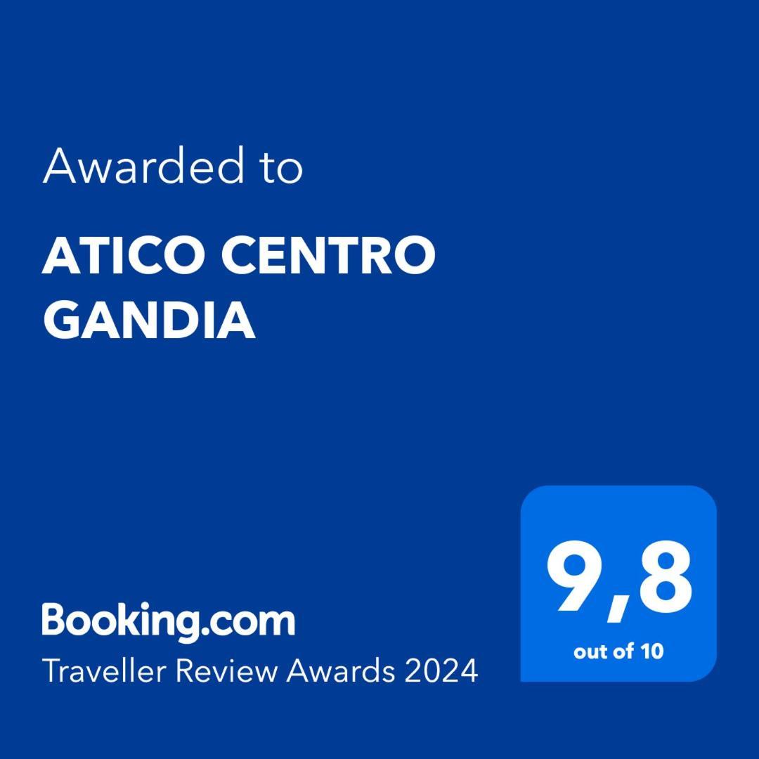 Atico Centro Gandia Gandía Exterior foto