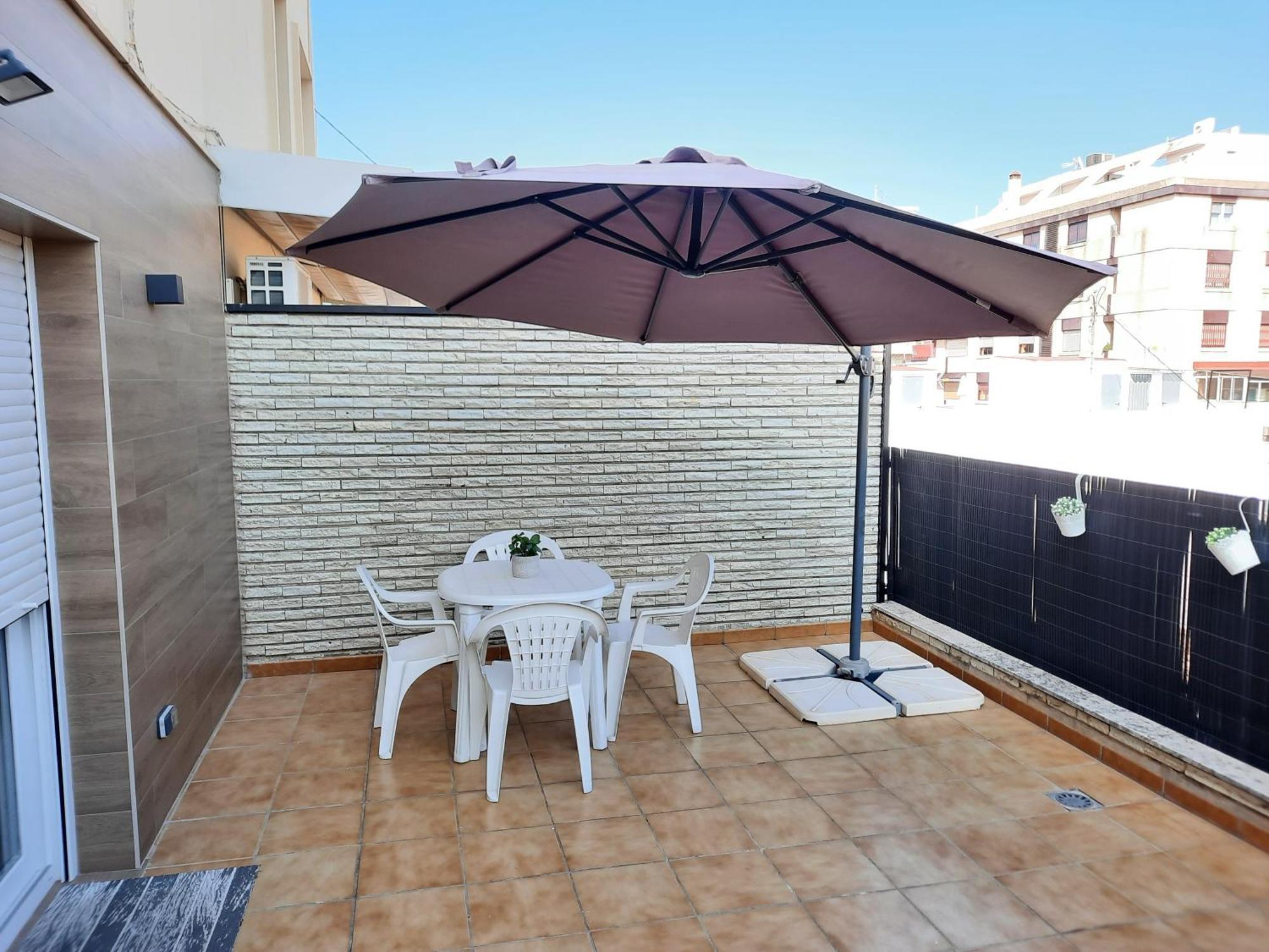 Atico Centro Gandia Gandía Exterior foto